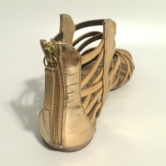 Giuseppe Zanotti gladiator caged sandals size 36.5 - Picture 9 of 10